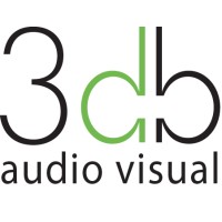 3db Audio Visual Logo