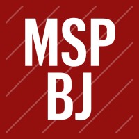 Minneapolis/St. Paul Business Journal (MSPBJ) Logo