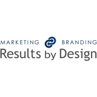 Results by Design | Branding + Marketing Logo