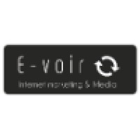 Agence E-voir Logo