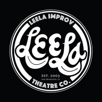 Leela: Improv Theatre Co. & Training Center Logo