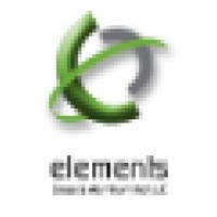 Elements Glass & Alum. Ind. L.L.C. Logo