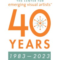 The Center For Emerging Visual Artists Logo
