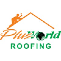 Plusworld Roofing Logo