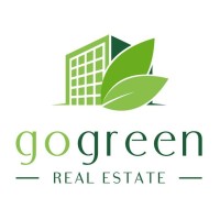 Go Green Real Estate Logo