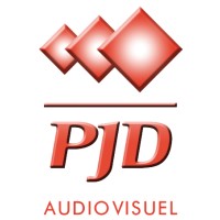 PJD Audiovisuel Logo