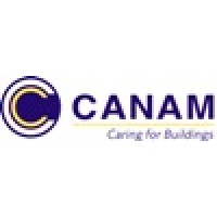 CANAM - Caring for Buildings, UK Logo