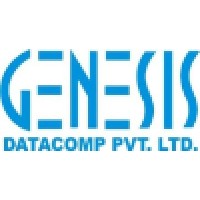 Genesis Datacomp Pvt. Ltd. Logo