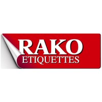 RAKO ETIQUETTES Logo