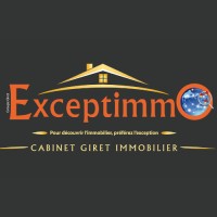 EXCEPTIMMO Cabinet GIRET Immobilier Logo