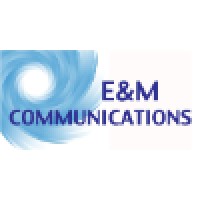 E&M Communications Logo