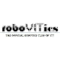 roboVITics - The Official Robotics Club of VIT Logo