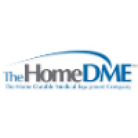 The Home DME- Durable Medical Equipment Logo