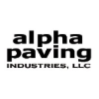 Alpha Paving Industries LLC Logo