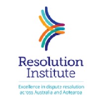 Resolution Institute - excellence in dispute resolution in Australia and Aotearoa Logo