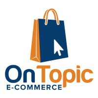 On Topic E-Commerce Logo