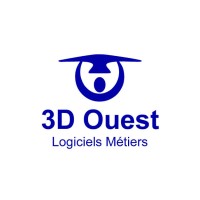3D OUEST Logo