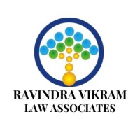 Ravindra Vikram Law Associates Logo