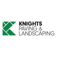 Knights Paving and Landscaping Logo