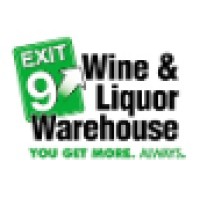 Exit 9 Wine and Liquor Warehouse Logo