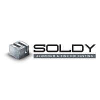 Soldy Aluminum and Zinc Die Casting Logo