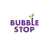 BUBBLE STOP Logo