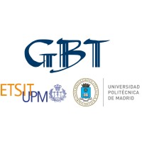 Grupo de Bioingeniería y Telemedicina GBT-UPM Logo