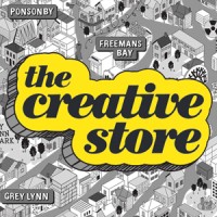 The Creative Store - New Zealand Logo