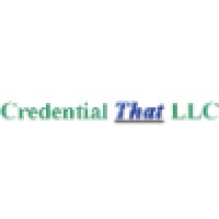 Credential That LLC Logo