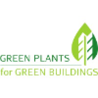 Green Plants for Green Buildings Logo