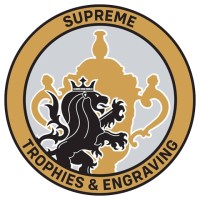 Supreme Trophies & Engraving Logo