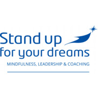 STAND UP FOR YOUR DREAMS A LEADERSHIP LEARNING COMPANY Logo