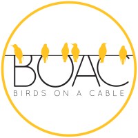 Birds on a Cable Logo