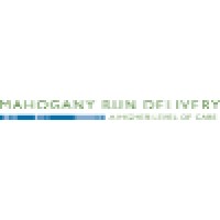 Mahogany Run Delivery, Inc. Logo