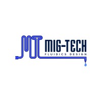 Mig-Tech Fluidics Design/Mig-Tech Consulting Logo