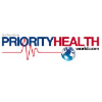 Priority Health World Logo