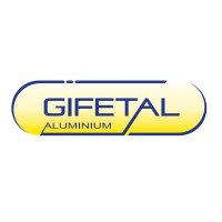 GIFETAL ALUMINIUM Logo