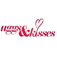 Uggs & Kisses Logo