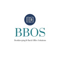 Bookkeeping & Back Office Solutions, LLC (BBOS) Logo
