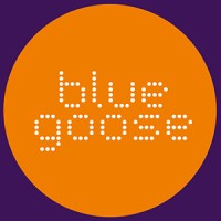 blue goose Logo