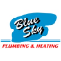 Blue Sky Plumbing, Heating, Cooling & Electric Logo
