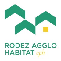 RODEZ AGGLO HABITAT Logo