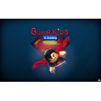 Super Kids Jr. Academy Logo