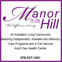 Manor On The Hill Assisted Living Community and Adult Day Health Center Logo