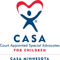 Court Appointed Special Advocates of Minnesota (CASAMN) Logo