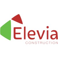 ELEVIA CONSTRUCTION Logo