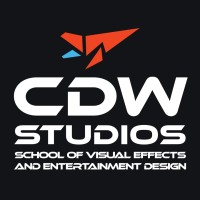 CDW Studios School of Visual Effects and Entertainment Design Logo