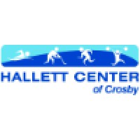Hallett Center of Crosby Logo
