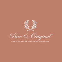 Pure & Original - The charm of natural colours Logo