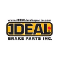 Ideal Brake Parts Inc. Logo